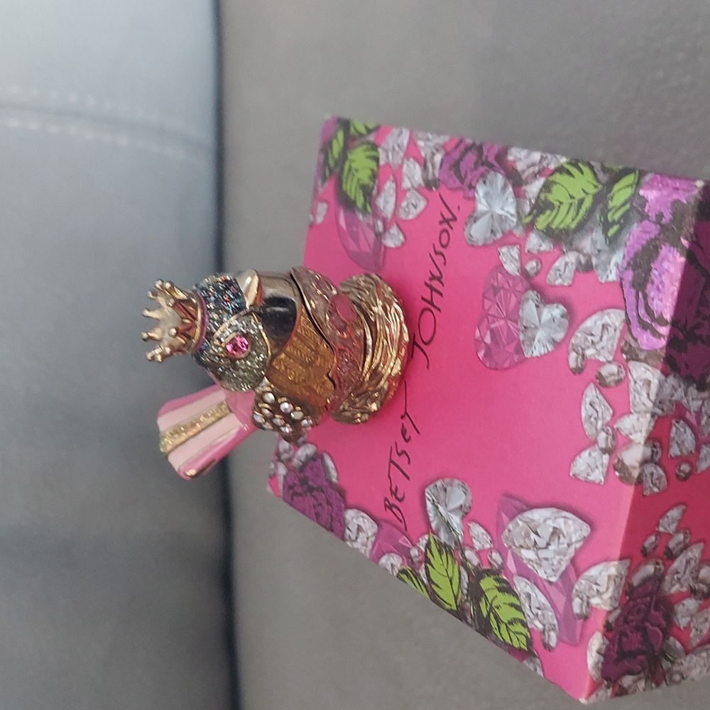 Betsey Johnson VINTAGE BIRDY TRINKET - Picture 4 of 11